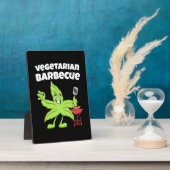Vegetarisches Barbecue Fotoplatte (Seite)