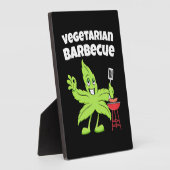 Vegetarisches Barbecue Fotoplatte (Seite)