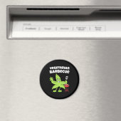 Vegetarisches Barbecue Magnet (In Situ (Geschirrspüler))