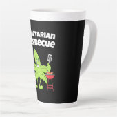 Vegetarisches Barbecue Milchtasse (Rechte Ecke)