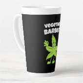 Vegetarisches Barbecue Milchtasse (Linke Ecke)