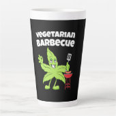 Vegetarisches Barbecue Milchtasse (Vorderseite)
