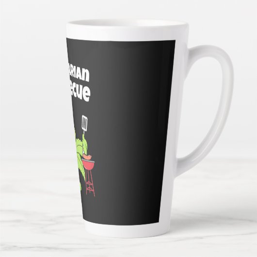 Vegetarisches Barbecue Milchtasse (Rechts)