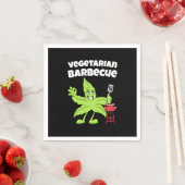 Vegetarisches Barbecue Serviette (Beispiel)