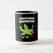 Vegetarisches Barbecue Tasse (Zentrum)