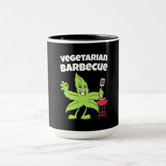 Vegetarisches Barbecue Tasse (Zentrum)
