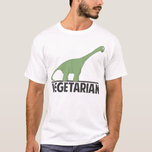 Vegetarisches Dinosaurier-Witz-Shirt T-Shirt