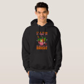 Vegetarisches Essen Vegan Ich Liebe Gemüse Gemüse Hoodie (Vorne ganz)