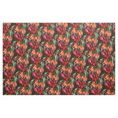 Vegetarisches Garten-Gemüse-Bild Stoff (Fat Quarter (45,7 x 55,9 cm))