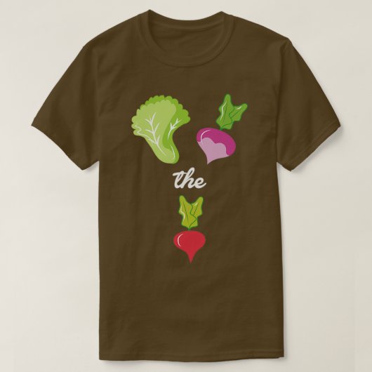 Vegetarisches Geschenk Ließ uns die Vegane Liebe d T-Shirt (Design vorne)