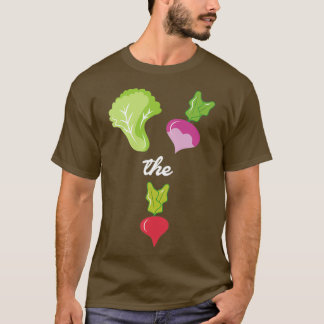 Vegetarisches Geschenk Ließ uns die Vegane Liebe d T-Shirt