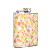 Vegetarisches Kochmuster Flachmann (Rechts)