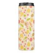 Vegetarisches Kochmuster Thermosbecher (Rückseite)