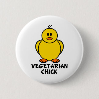 Vegetarisches Küken Button