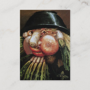 Vegetarisches Restaurant, Ökologischer Bauernhof, Visitenkarte