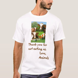 Vegetarisches Shirt