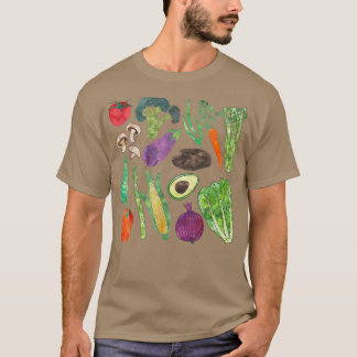 Vegetarisches Shirt