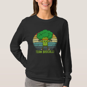 Vegetarisches Team Brokkoli Brokkoli Veganer Brok T-Shirt