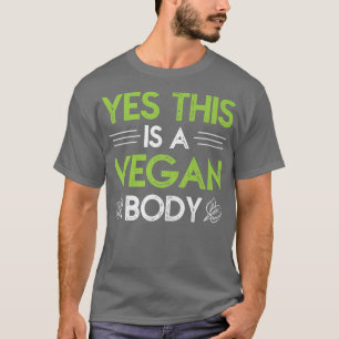 Vegetarisches Tier Lover Veggie Humus Pflanze Vega T-Shirt