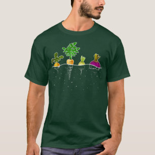 Vegetarisches Vegetarismus Gemüsepflanzliche Pflan T-Shirt