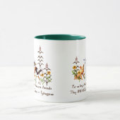 Vegetarisches Zitat Pythagorases Tasse (Zentrum)