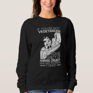 Vegetarismus Gesund Vegan Vegetarisch Premium Sweatshirt