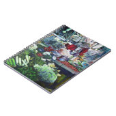 Vegetatian Club Treffen hier Notizblock (Linke Seite)