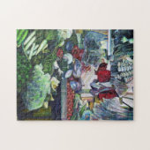 Vegetatian Club Treffen hier Puzzle (Horizontal)