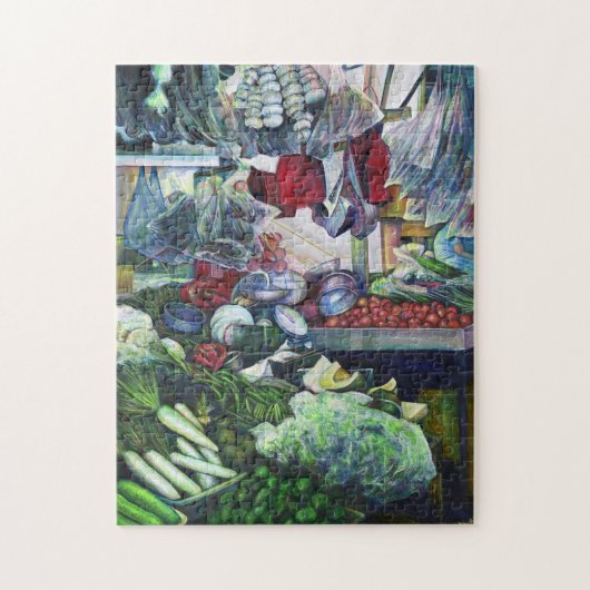 Vegetatian Club Treffen hier Puzzle (Vertikal)