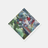 Vegetatian Club Treffen hier Serviette (Ecke)