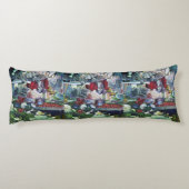 Vegetatian Club Treffen Seitenschläferkissen (Rückseite)