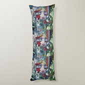 Vegetatian Club Treffen Seitenschläferkissen (Rückseite (Vertikal))