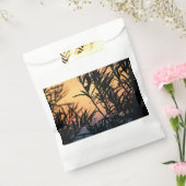 Vegetation bei Sonnenuntergang Geschenktütchen (Versiegelt)