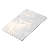 Vegetation bei Sonnenuntergang Notizblock (angewinkelt)