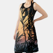 Vegetation bei Sonnenuntergang Schürze (InSitu)