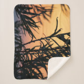 Vegetation bei Sonnenuntergang Sherpadecke (Vorderseite)