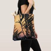 Vegetation bei Sonnenuntergang Tasche (Von Nahem)
