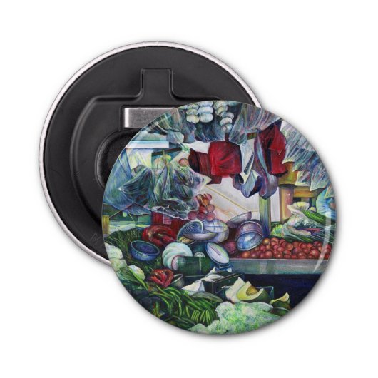 Vegetation Club Flaschenöffner (Vorderseite)