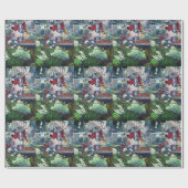 Vegetation Club Geschenkpapier (Flach)