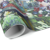 Vegetation Club Geschenkpapier (Rolleneckpunkt)