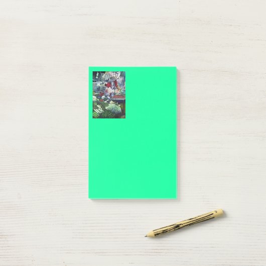 Vegetation Club Post-it Klebezettel (Auf Schreibtisch)