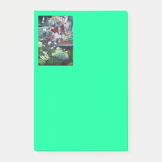 Vegetation Club Post-it Klebezettel (Vorderseite)