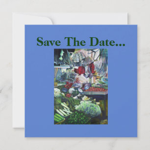 Vegetation Club Save The Date