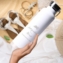 Vegetation Tropical Trinkflasche