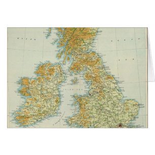 Vegetation und Klimabilanz der Britischen Inseln