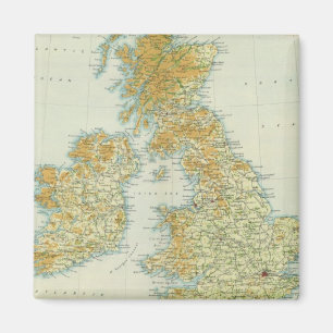 Vegetation und Klimabilanz der Britischen Inseln Magnet