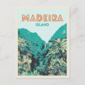 Vegetationsbeispiel für Madeira: Portugal Postkarte (Vorderseite)