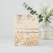 Vegetationsgebiete, Thiere Atlas Karte (Stehend Vorderseite)