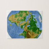 Vegetationskarte 3 puzzle (Horizontal)