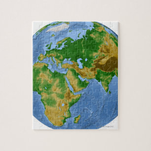 Vegetationskarte 3 puzzle